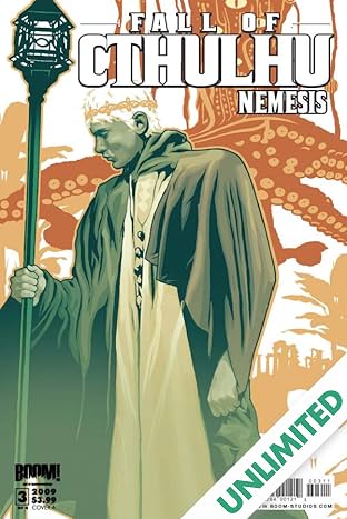 Fall of Cthulhu Vol. 6: Nemesis #3 (of 4)